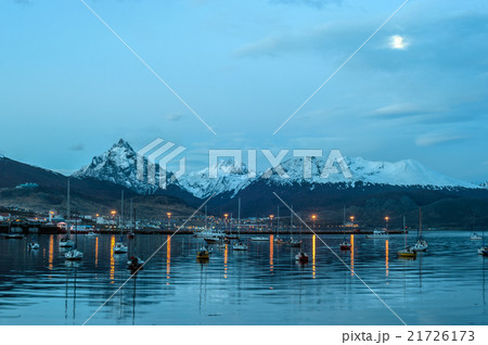 Port of Ushuaia, Tierra del Fuego, Patagonia Port of Ushuaia, Tierra del Fuego, Patagonia 21726173