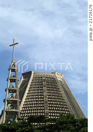 Metropolitan cathedral in Rio de Janeiro, Brazil 21726176