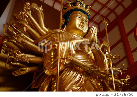 紀三井寺・千手十一面観世音菩薩 21726750