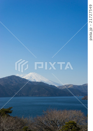 芦ノ湖畔から見た富士山 芦ノ湖畔から見た富士山 21727549