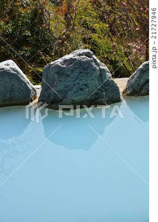 青白色の湯　岳の湯温泉 熊本県小国町 21727946