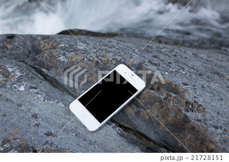 スマホとエコイメージ 21728151