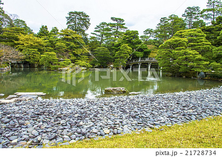 京都御所御池庭 21728734