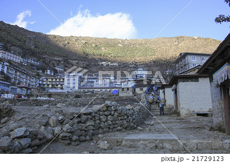 ナムチェバザール 21729123