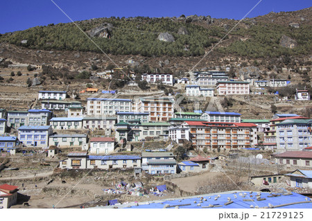 ナムチェバザール 21729125