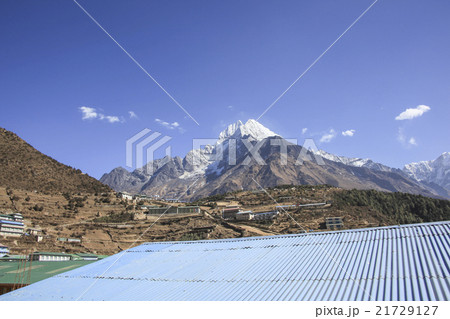 ナムチェバザール 21729127