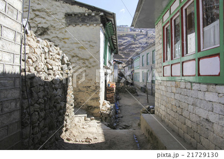 ナムチェバザール 21729130