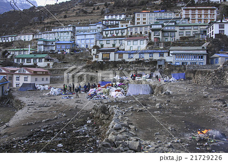 ナムチェ・バザール ネパール ナムチェ・バザール ネパール 21729226