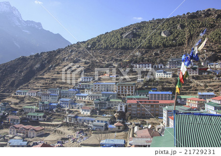 ナムチェ・バザール　ネパール 21729231