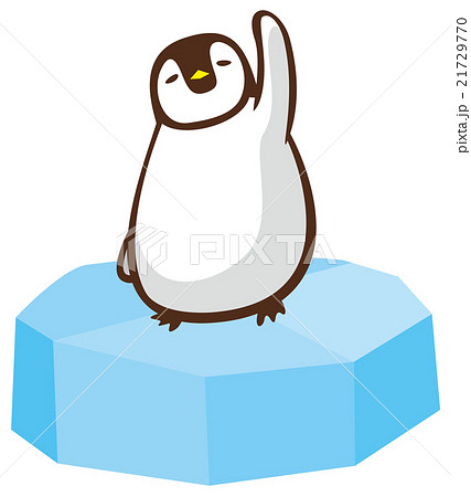 ロイヤリティフリー簡単 ペンギン かわいい イラスト かわいい動物画像