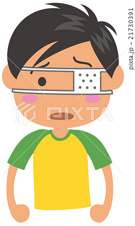 ケガ　男性　眼 21730391