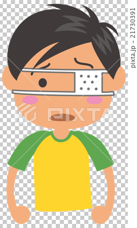ケガ　男性　眼 21730391