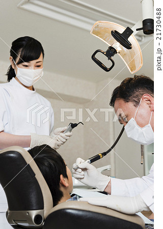 歯医者・衛生 21730488