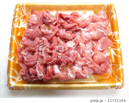 国産のしゃぶしゃぶ用豚モモ肉 国産のしゃぶしゃぶ用豚モモ肉 21731104