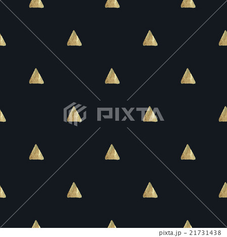Pyramid texture. Golden paint. Seamless pattern. Pyramid texture. Golden paint. Seamless pattern. 21731438