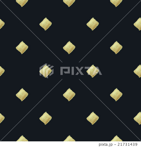 Rhombus texture. Golden paint. Seamless pattern. Rhombus texture. Golden paint. Seamless pattern. 21731439