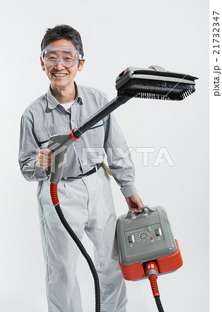 清掃員の男性 21732347