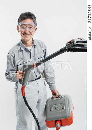 清掃員の男性 21732348
