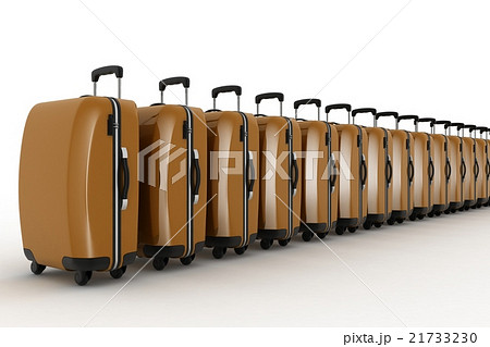 Suitcases for travel. 21733230