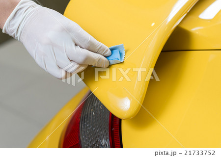 Car detailing series : Glass coating 21733752