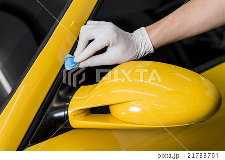 Car detailing series : Glass coating Car detailing series : Glass coating 21733764