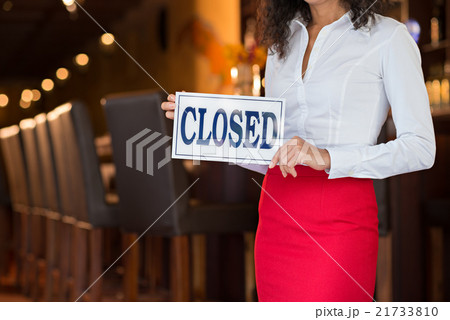 We are closed 21733810