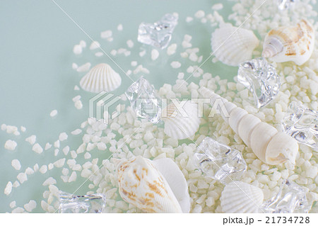 夏イメージ　海 21734728