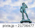 David statue at Piazzale Michelangelo Square 21736477
