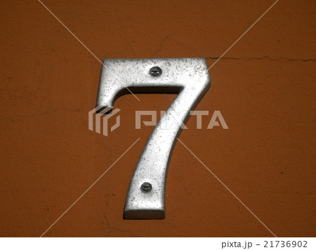 数字7の看板 21736902