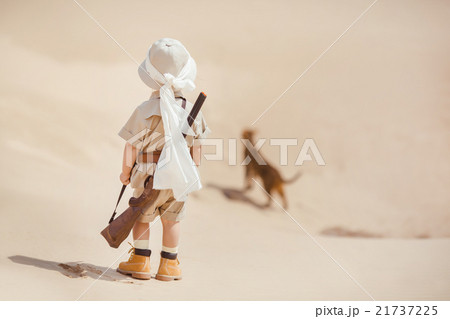 Big advantures in desert 21737225
