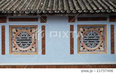 Hue Citadel, culture heritage, detail, vietnam 21737406