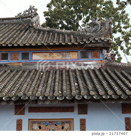 Hue Citadel, culture heritage, detail, vietnam 21737407