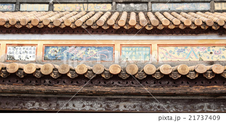 Hue Citadel, culture heritage, detail, vietnam 21737409