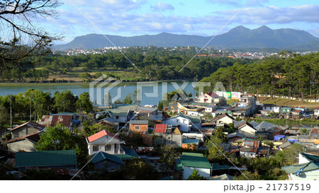 Panorama, Dalat city, Vietnam, Da Lat 21737519