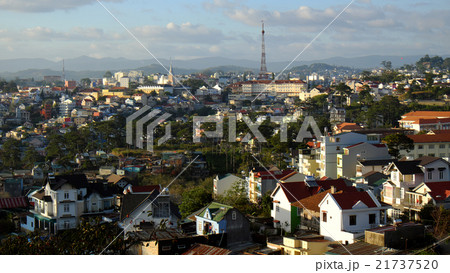 Panorama, Dalat city, Vietnam, Da Lat Panorama, Dalat city, Vietnam, Da Lat 21737520