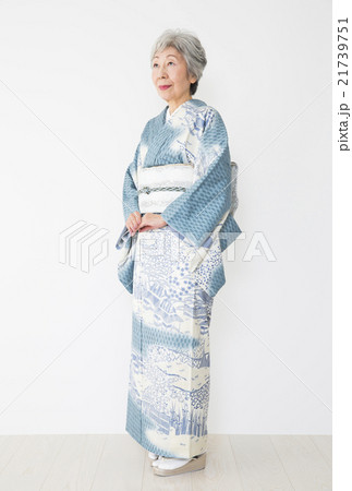 着物の女性 着物の女性 21739751
