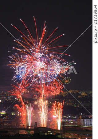 猪名川花火大会（川西市　池田市） 21739804
