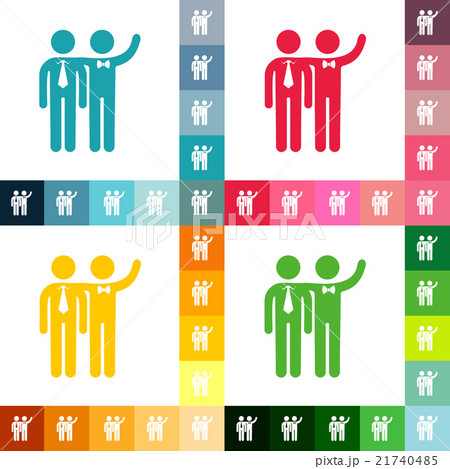 stick figure of human silhouette 21740485