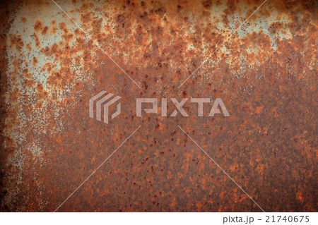 rusty iron metal texture for background 21740675