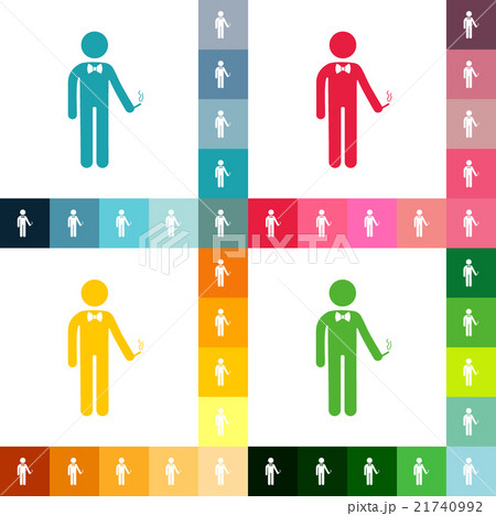 stick figure of human silhouette 21740992