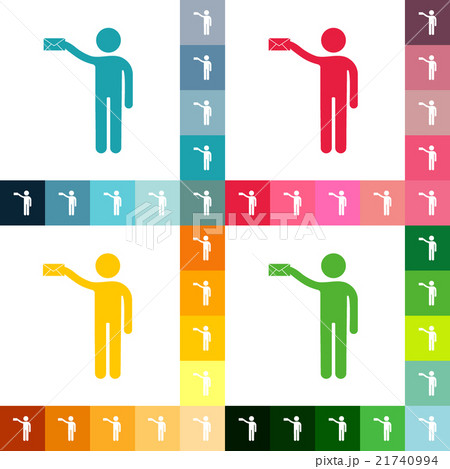stick figure of human silhouette 21740994