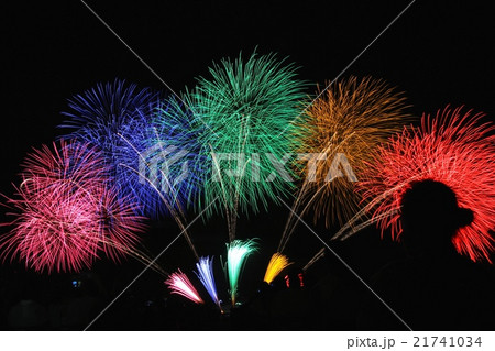 北琵琶湖花火大会 21741034