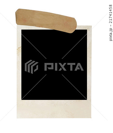 old polaroid frame 21741458