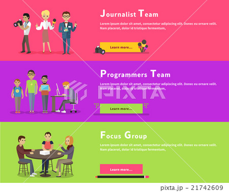Journalists Team, Programmers Geek, Focus Group Journalists Team, Programmers Geek, Focus Group 21742609