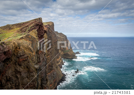 Rocky east coast of Madeira island 21743381