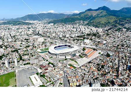リオデジャネイロの陸上競技場の写真素材