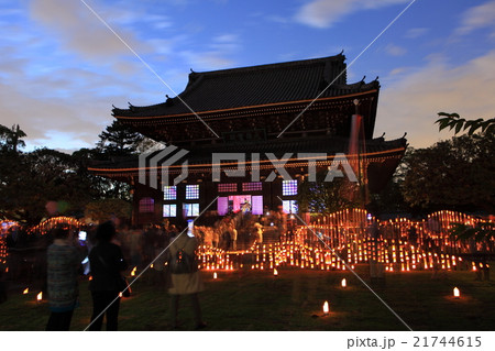總持寺ライトアップイベント　 21744615