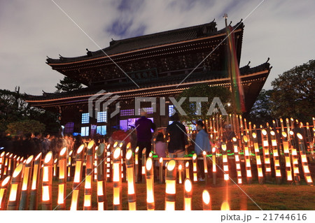 總持寺ライトアップイベント　 21744616