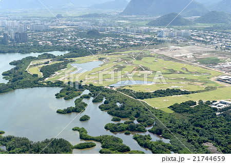 ゴルフの全景 21744659