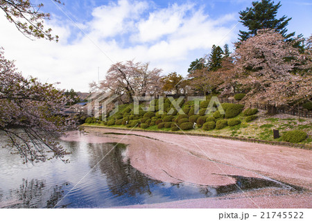 鶴ヶ城の花いかだ 鶴ヶ城の花いかだ 21745522